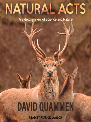 cover image of Natural Acts